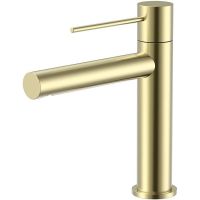 Товар: Смеситель для раковины Vincea Aspire VBF-4AS01BG Брашированное золото - фото 1 Смеситель для раковины Vincea Aspire VBF-4AS01BG Брашированное золото — фото 1, Смесители