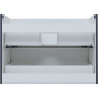 Тумба под раковину Aquanet Арт 90 313266 подвесная Маренго — фото 5, Тумбы под раковину