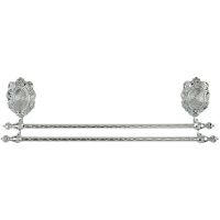 Товар: Полотенцедержатель Migliore Cleopatra 16672 двойной Хром - фото 2 Полотенцедержатель Migliore Cleopatra 16672 двойной Хром — фото 2, Полотенцедержатели