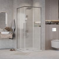 Товар: Душевой уголок Grossman Galaxy 80х80 300.K33.01.8080.10.02 профиль Хром стекло шиншилла - фото 1 Душевой уголок Grossman Galaxy 80х80 300.K33.01.8080.10.02 профиль Хром стекло шиншилла — фото 1, Квадратные душевые уголки