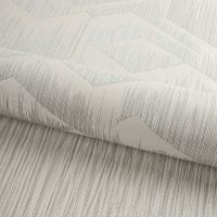 Обои Fipar Platino R 23706 Винил на флизелине (1,06*10,05) Серый/Серебряный, Геометрия — фото 4, Обои для стен