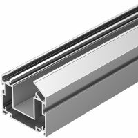 Профиль алюминиевый Arlight 035719 накладной для натяжных потолков Серебристый — фото 1, Профили для светодиодных лент