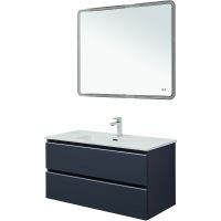 Товар: Тумба под раковину Aquanet Вега 100 329587 подвесная Маренго - фото 10 Тумба под раковину Aquanet Вега 100 329587 подвесная Маренго — фото 10, Тумбы под раковину