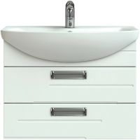 Тумба под раковину Vigo Diana 60 tp.tp.DIA.PAL.60.2Y подвесная Белая — фото 1, Тумбы под раковину