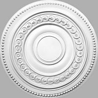 Розетка потолочная Decomaster DM-0461 460x26x460 мм — фото 1, Розетки потолочные