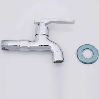 Кран для одного типа воды Frap F521 Хром — фото 4, Краны