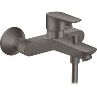Смеситель для ванны Hansgrohe Talis E 71740340 Шлифованный черный хром — фото 1, Смеситель для ванны