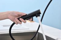 Смеситель для кухни Paulmark Neo Ne214419-401 Антрацит — фото 11, Смесители для кухни