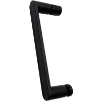 Товар: Душевой уголок Abber Sonnenstrand 100x75 AG04100B-S75B профиль Черный стекло прозрачное - фото 3 Душевой уголок Abber Sonnenstrand 100x75 AG04100B-S75B профиль Черный стекло прозрачное — фото 3, Прямоугольные душевые уголки