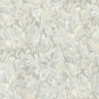 Обои Prima Italiana Colomba 80655 Винил на флизелине (1,06*10) Бежевый/Серый, Листья/Абстракция — фото 1, Обои для стен