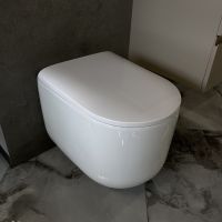 Товар: Унитаз Boheme Flow 969-SET-W подвесной Белый глянцевый с сиденьем Микролифт - фото 9 Унитаз Boheme Flow 969-SET-W подвесной Белый глянцевый с сиденьем Микролифт — фото 9, Унитазы