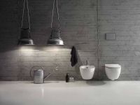 Товар: Биде Globo 4All MDS09.BO*1 подвесное Белое матовое - фото 3 Биде Globo 4All MDS09.BO*1 подвесное Белое матовое — фото 3, Биде