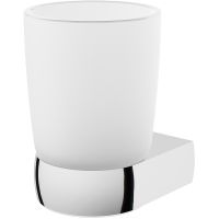 Стакан для зубных щеток AM.PM Sensation A3034300 Хром — фото 1, Стаканы для зубных щеток