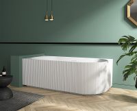 Акриловая ванна Abber 170х80 AB9329-1.7L без гидромассажа — фото 4, Акриловые ванны