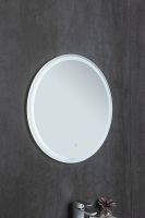 Зеркало Aquanet Арт 60 с подсветкой с сенсорным выключателем и диммером арт-336635 — фото 7, Зеркала в ванную комнату