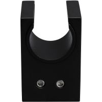 Держатель ручного душа Allen Brau Infinity 5.21C17-31 Черный матовый — фото 1, Держатели для душа