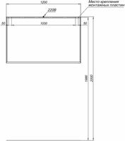 Товар: Зеркало Allen Brau Reality 120 1.32021.03 с подсветкой Латунь браш с сенсорным выключателем - фото 9 Зеркало Allen Brau Reality 120 1.32021.03 с подсветкой Латунь браш с сенсорным выключателем — фото 9, Зеркала в ванную комнату