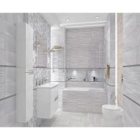 Товар: Керамическая плитка Laparet Diadema белый настенная 17-00-00-1185 20х60 см - фото 2 Керамическая плитка Laparet Diadema белый настенная 17-00-00-1185 20х60 см — фото 2, Керамическая плитка