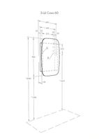 Зеркальный шкаф Aquaton Сохо 60 R 1A258302AJA0R Графит — фото 8, Зеркальные шкафы в ванную