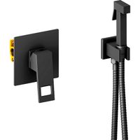 Гигиенический душ со смесителем Timo Briana Черный матовый арт-7189/03SM — фото 1, Гигиенические души