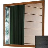 Зеркало SanVit Кантри 120 zcountry120 Венге — фото 1, Зеркала в ванную комнату