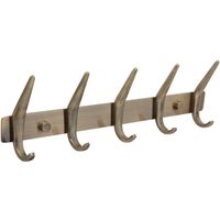 Вешалка для полотенец Veragio Gifortes VR.GFT-9075.BR Бронза — фото 1, Крючки для полотенец