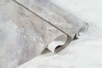 Обои Артекс The Best 3 10760-06 Винил на флизелине (1,06*10,05) Фиолетовый/Бежевый, Под камень — фото 4, Обои для стен