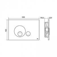 Товар: Комплект унитаза с инсталляцией Point Виктория 886914GBO3+PN41061 с сиденьем Микролифт и Черной матовой клавишей смыва - фото 14 Комплект унитаза с инсталляцией Point Виктория 886914GBO3+PN41061 с сиденьем Микролифт и Черной матовой клавишей смыва — фото 14, Унитазы