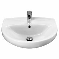 Раковина Santek Антик 55 1WH110186 Белая — фото 2, Раковины подвесные