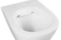 Унитаз Abber Bequem AC1102 подвесной с сиденьем Микролифт — фото 3, Подвесные унитазы