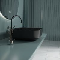 Товар: Раковина-чаша Esbano Ercina-N 39 ESRNERCINMB Черная матовая - фото 6 Раковина-чаша Esbano Ercina-N 39 ESRNERCINMB Черная матовая — фото 6, Раковины накладные