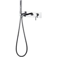 Смеситель для ванны Allen Brau Priority 5.31006-00 Хром — фото 4, Смеситель для ванны