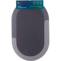 Товар: Коврик для ванной комнаты Ростовская Мануфактура Сантехники РМС К-03С-50х80 Серый - фото 2 Коврик для ванной комнаты Ростовская Мануфактура Сантехники РМС К-03С-50х80 Серый — фото 2, Аксессуары для туалета