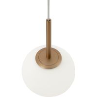 Товар: Подвесной светильник Maytoni Modern Basic form MOD321PL-01G1 Белый Золото - фото 2 Подвесной светильник Maytoni Modern Basic form MOD321PL-01G1 Белый Золото — фото 2, Подвесные светильники