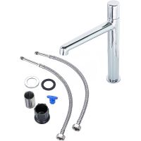 Смеситель для раковины Agger Slim A2212100 Хром — фото 5, Смесители для раковины