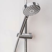 Товар: Душевая система Jacob Delafon Atom E26237-CP с термостатом Хром - фото 4 Душевая система Jacob Delafon Atom E26237-CP с термостатом Хром — фото 4, Душевое оборудование. Душевая программа