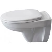 Унитаз Pestan Fluenta 40006460 подвесной с сиденьем Микролифт — фото 1, Унитазы