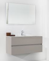 Товар: Тумба под раковину Boheme Armadi Art Vallessi 120 837-120-C mat подвесная Кашемир матовый - фото 2 Тумба под раковину Boheme Armadi Art Vallessi 120 837-120-C mat подвесная Кашемир матовый — фото 2, Мебель для ванной