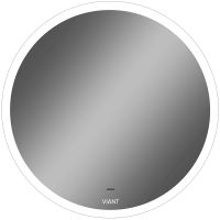 Зеркало VIANT Мюнхен 60 VMUN60-ZLED с подсветкой с бесконтактным выключателем — фото 1, Зеркала в ванную комнату