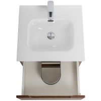 Тумба под раковину BelBagno Etna 50 ETNA-500-2C-SO-RW подвесная Rovere Moro — фото 7, Тумбы под раковину