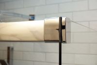 Товар: Душевой уголок Omnires Soho 120х80 L/R CLP12X + CLR80X профиль Хром стекло прозрачное - фото 4 Душевой уголок Omnires Soho 120х80 L/R CLP12X + CLR80X профиль Хром стекло прозрачное — фото 4, Душевые уголки