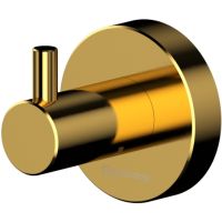 Крючок Whitecross Ergo gold ER2210GL Золото — фото 1, Крючки для полотенец