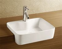 Раковина WeltWasser Deilbach 4014 48 10000003887 Белый глянец — фото 2, Раковины встраиваемые сверху