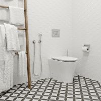 Унитаз Ceruttispa Adige F CT8907 приставной с сиденьем Микролифт — фото 3, Приставные унитазы