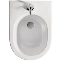 Товар: Биде Kerasan Flo 312330 подвесное Белое матовое - фото 2 Биде Kerasan Flo 312330 подвесное Белое матовое — фото 2, Биде