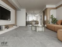 Керамогранит NT Ceramiс Granite Limestone Grey Structura 60х120 см арт-NTT99617M — фото 9, Керамогранит