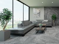 Керамогранит GlobalTile Rocket GT Темно-серый 60х60 см арт-GT60600709MR — фото 2, Керамогранит