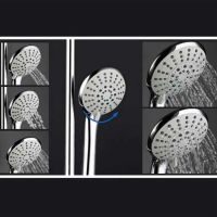 Душевой гарнитур Gappo G8012 Хром — фото 7, Душевые гарнитуры