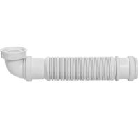 Сифон для раковины Wirquin Senzo 30719168 Белый G 1 1/4 — фото 1, Сифоны для раковины