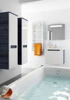 Шкаф пенал Ravak SB Classic 35 R X000000355 подвесной Белый — фото 5, Пеналы для ванной комнаты